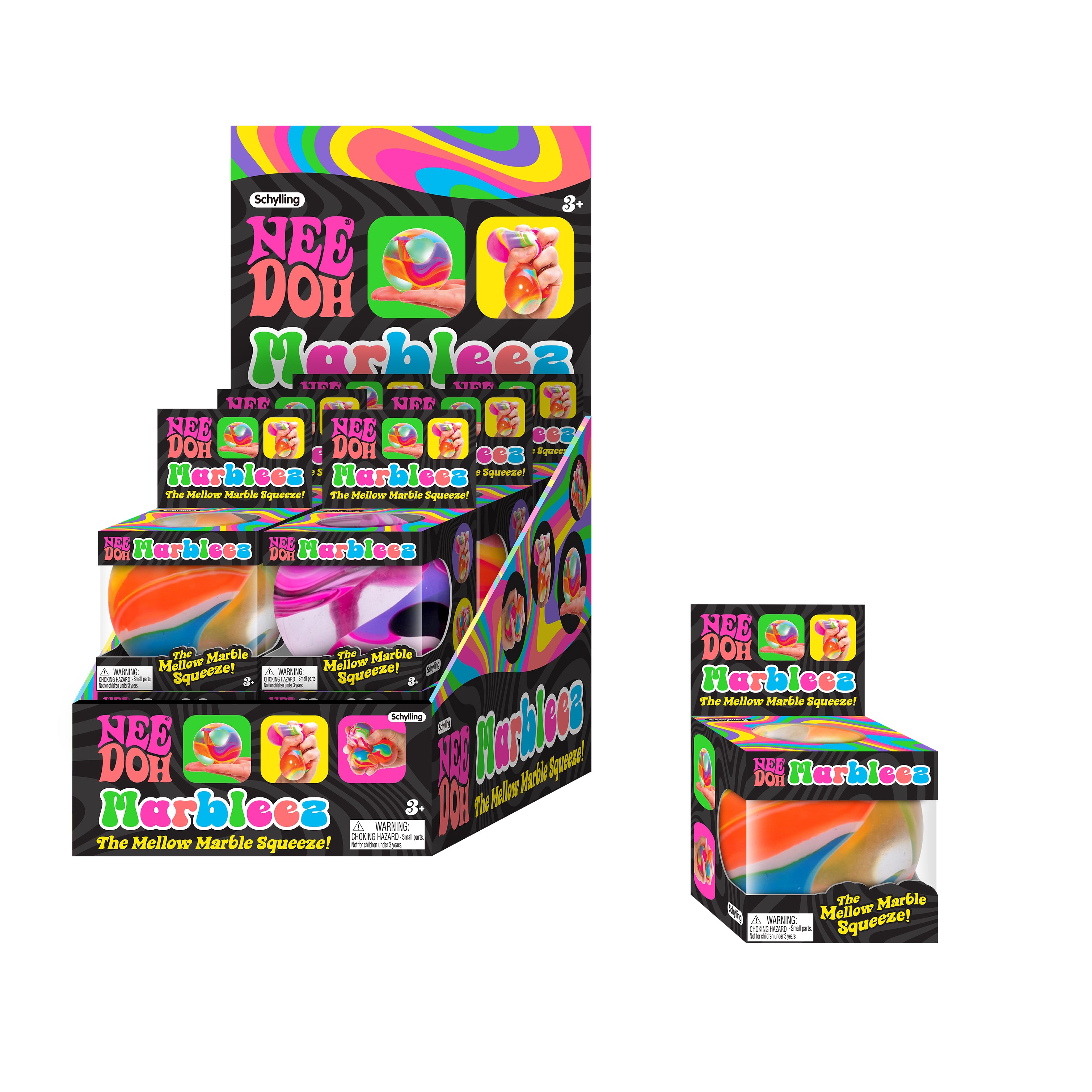 Marbleez Needoh (12) (3 Years +)