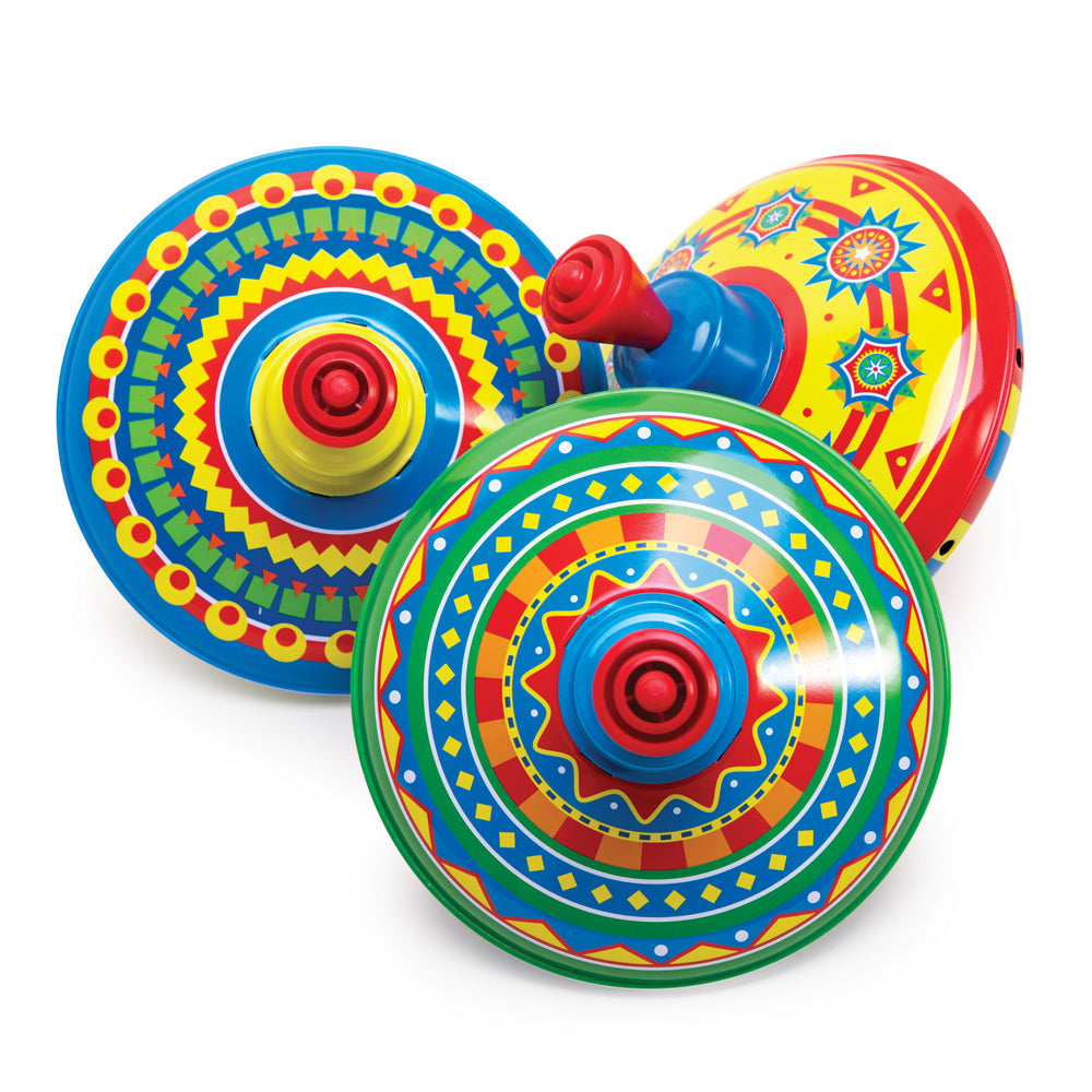 Little Tin Tops (6) (3 Years +)