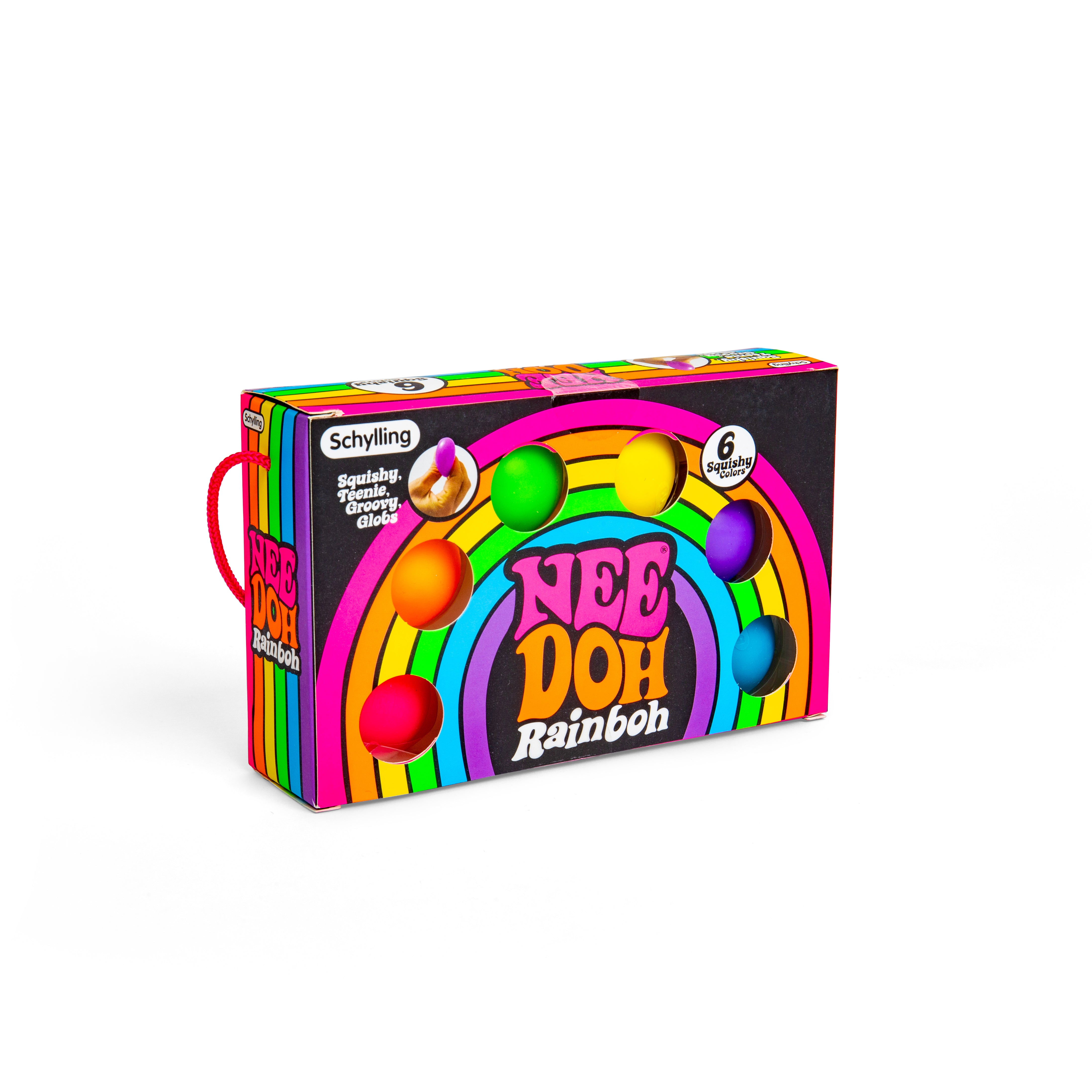 Rainbow Teenie Needoh (3 Years +)