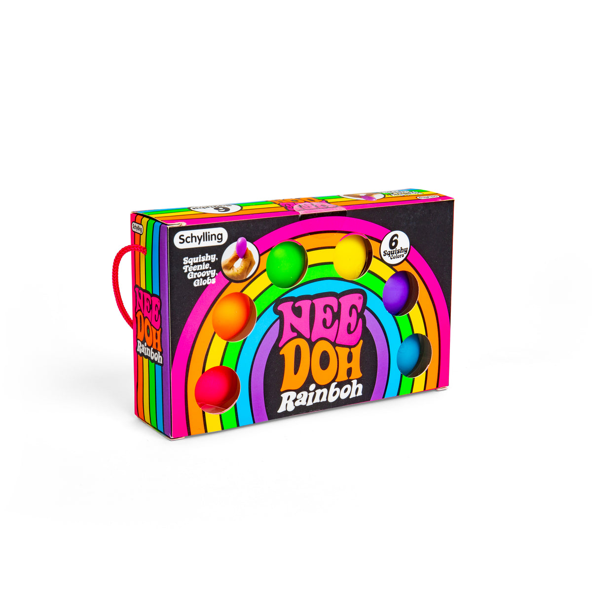Rainbow Teenie Needoh (3 Years +)