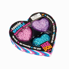 Needoh Teenie Sparkle Hearts (24)