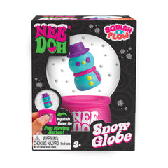 Squish N Flow Snow Globe Needoh (12) (3 Years +)