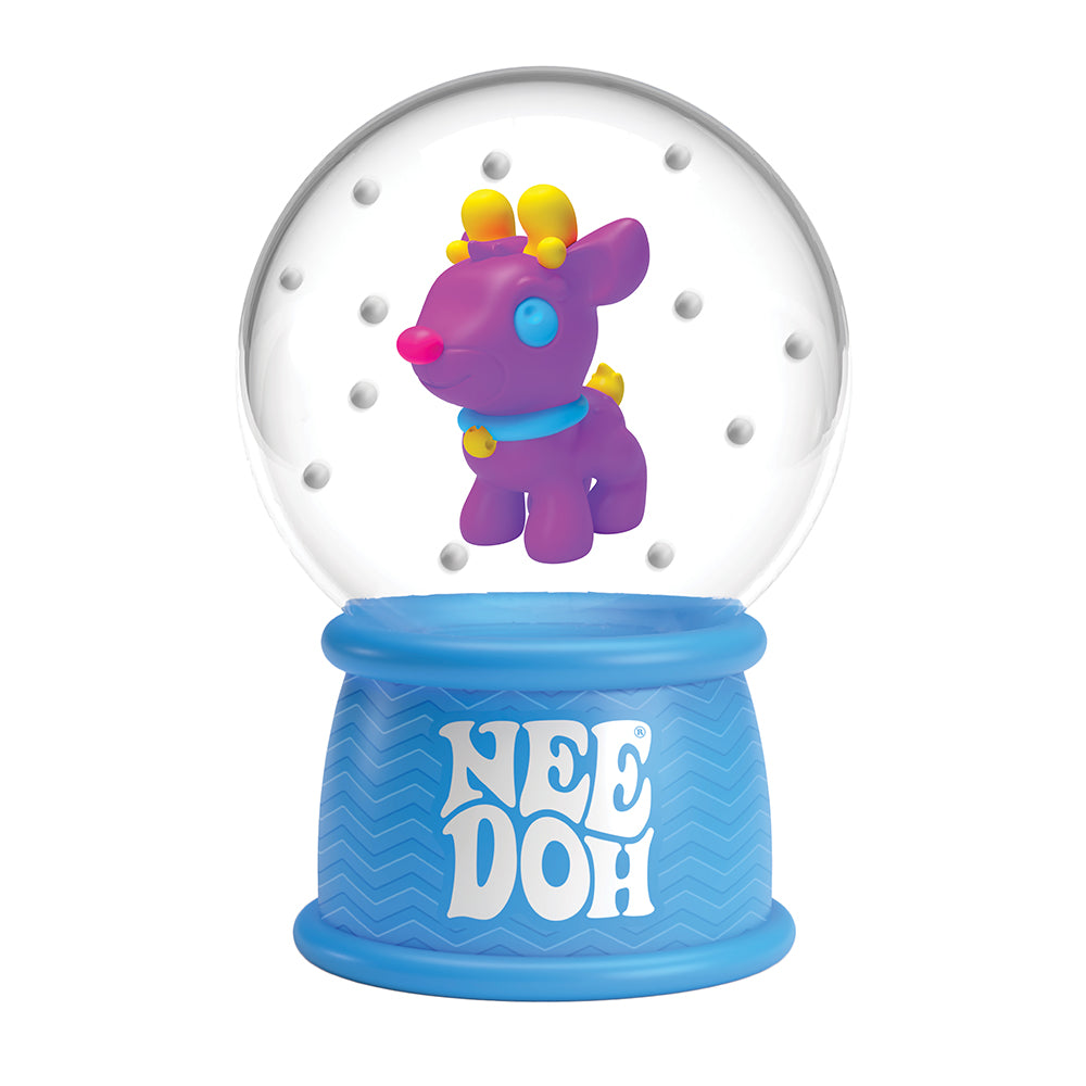Squish N Flow Snow Globe Needoh (12) (3 Years +)
