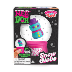 Squish N Flow Snow Globe Needoh (12) (3 Years +)