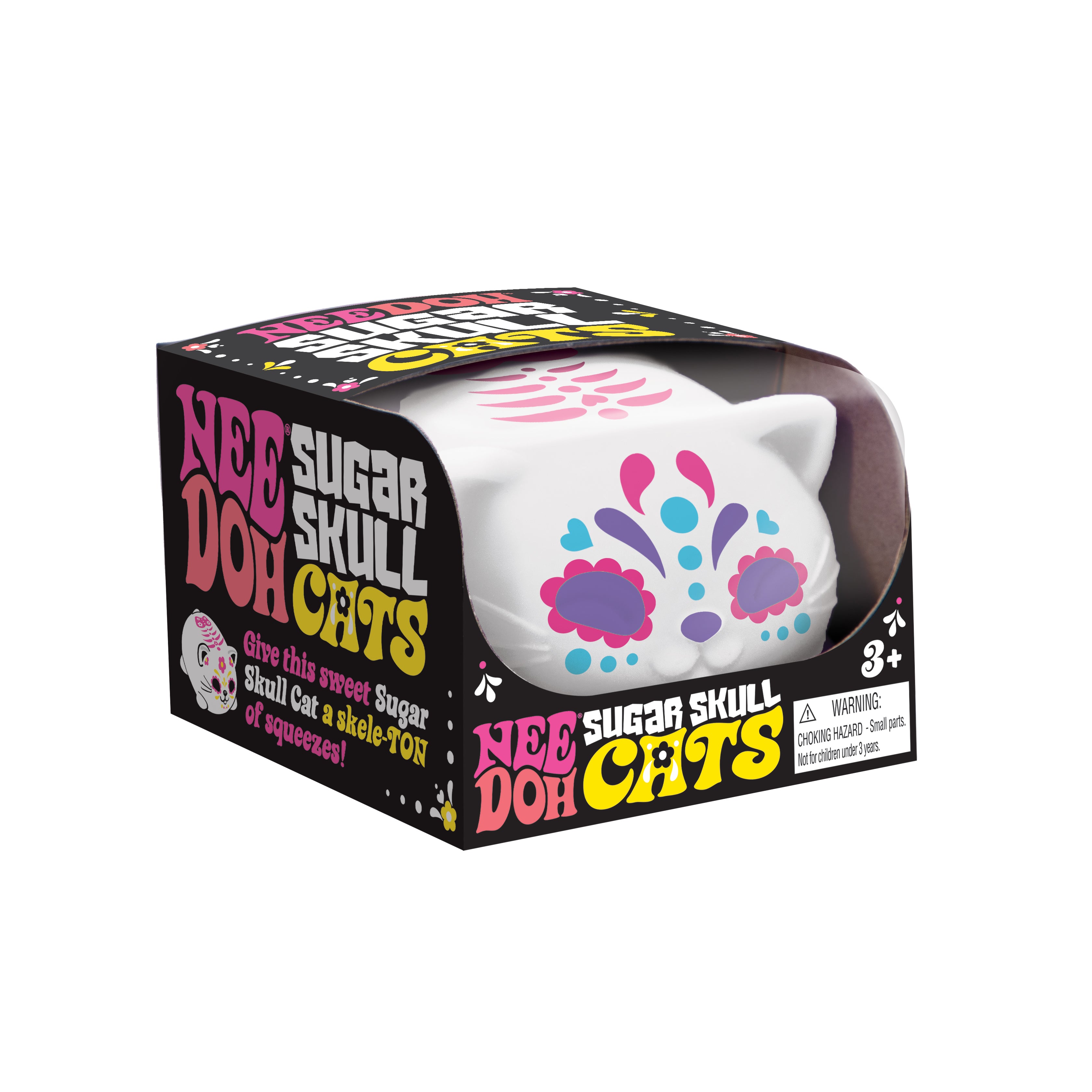 Sugar Skull Cats Needoh (12) (3 Years +)