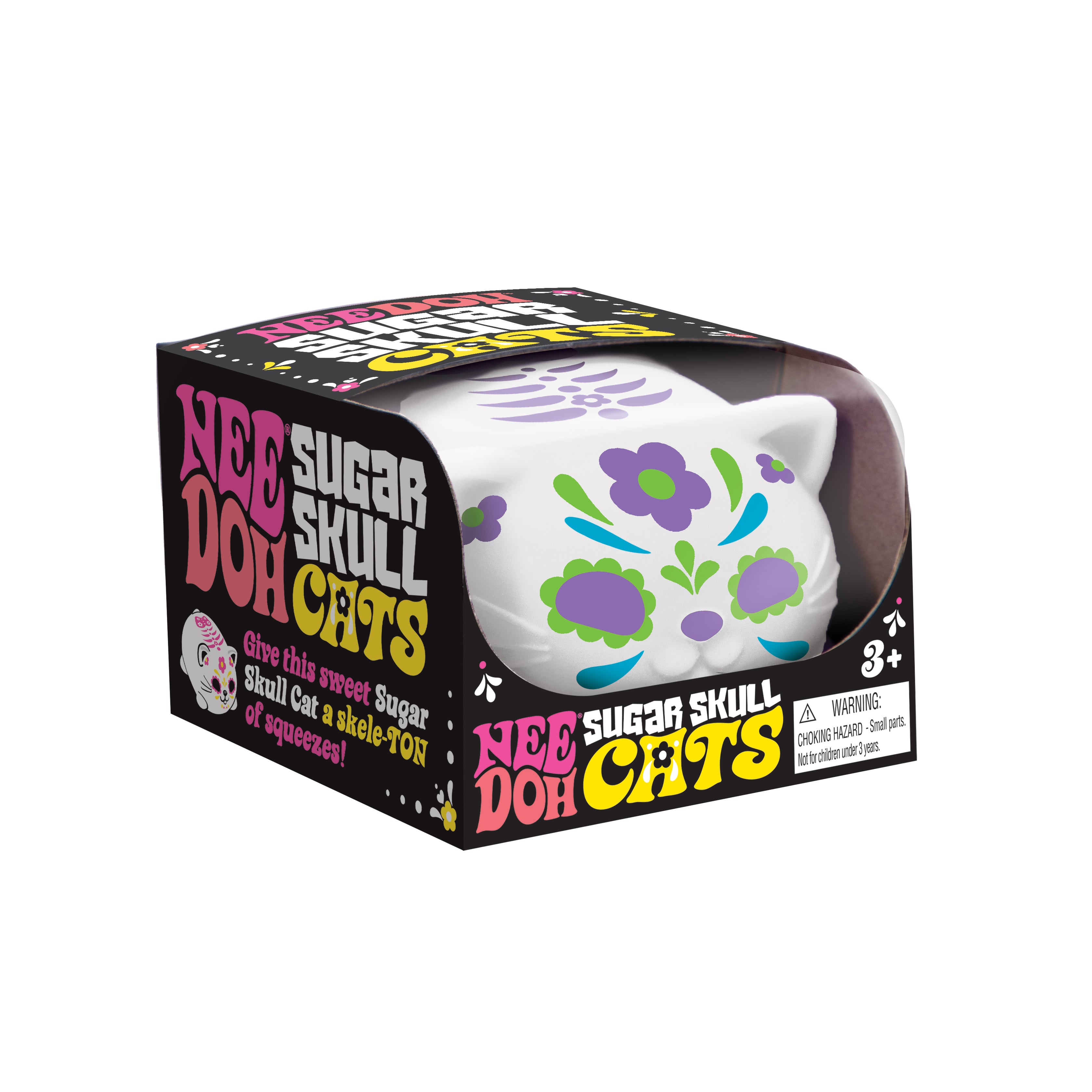 Sugar Skull Cats Needoh (12) (3 Years +)