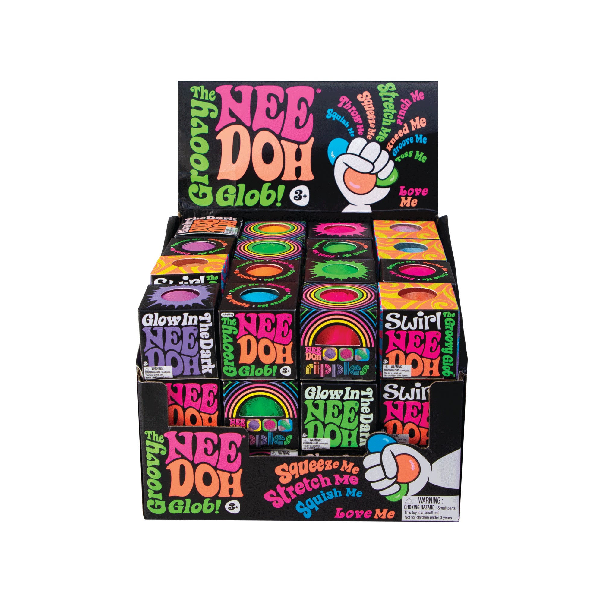 Teenie Singles Needoh Assortment (48) (3 Years +)