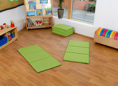 Sleep Mat - lime green
1200 x 600 x 25mm