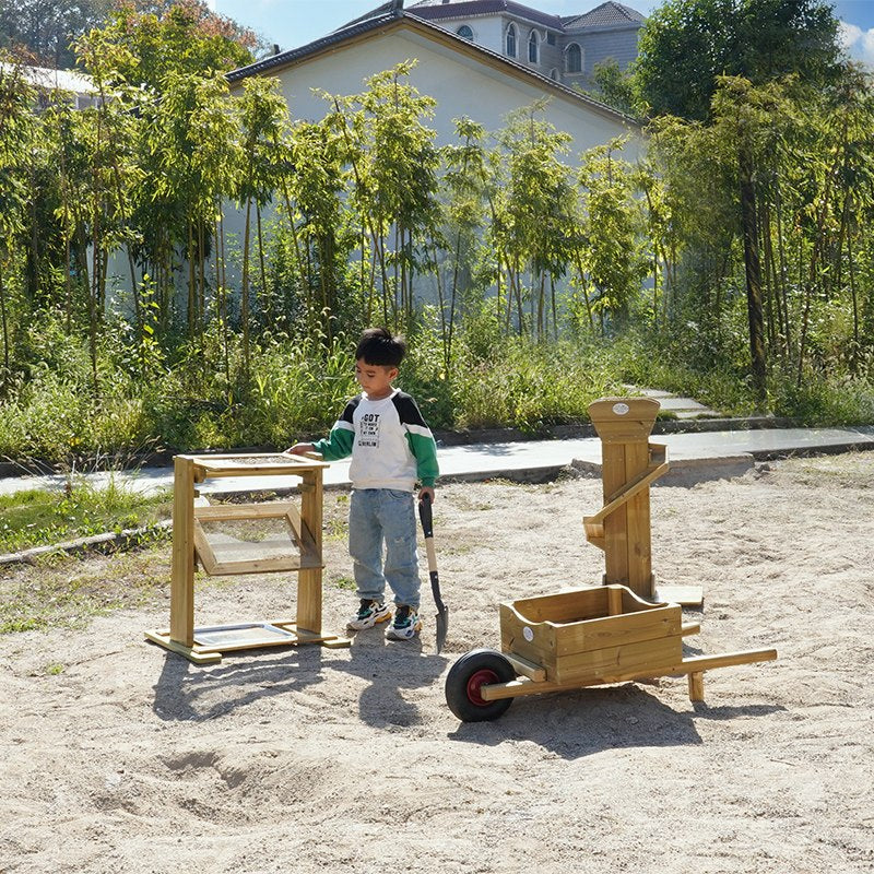 Sand play three piece set