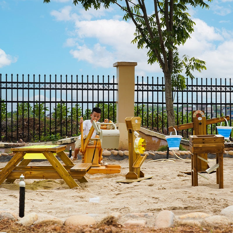 Sand and Water Games