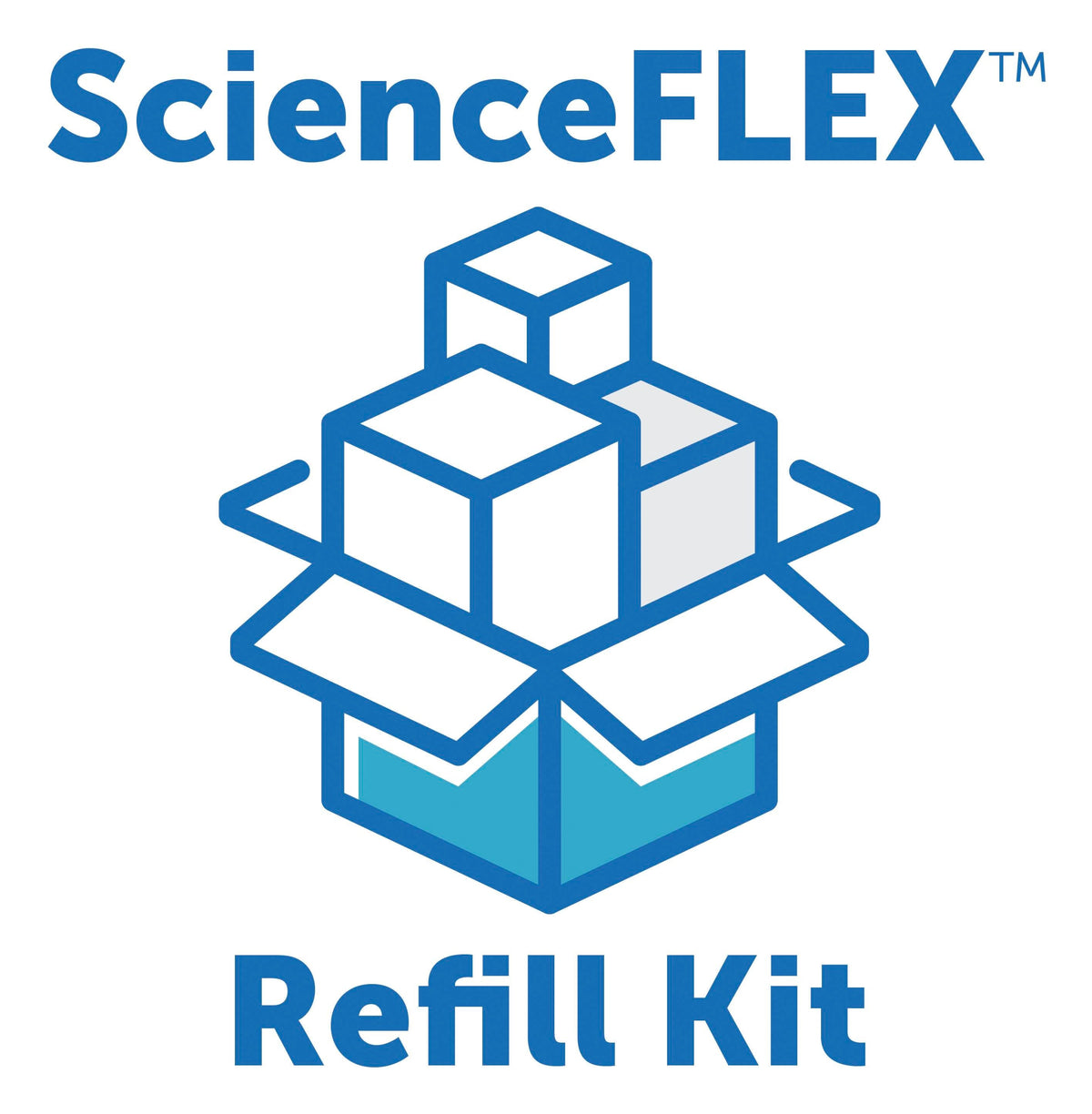 KIT REFILL SCIFLEX EARTHS CHNGING SURFCE