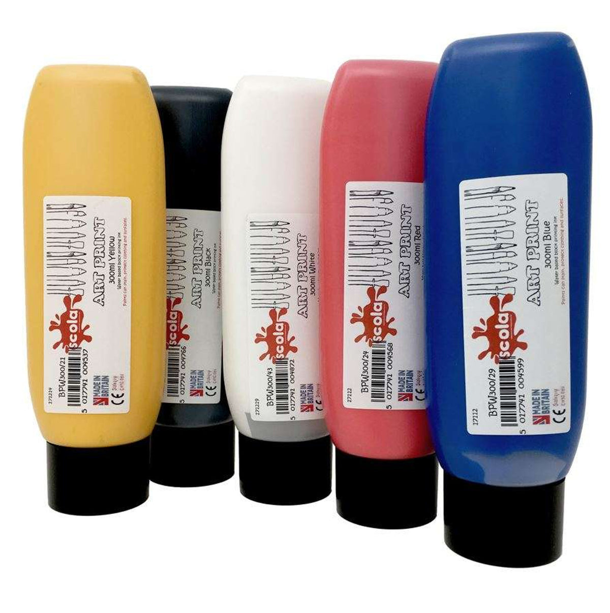 SCO ARTPRINT 300ML COBALT BLUE -Min Qty 10
