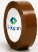 PVC TAPE 2 INCH 100 Y BROWN EDUPLAN EDU2X100BR