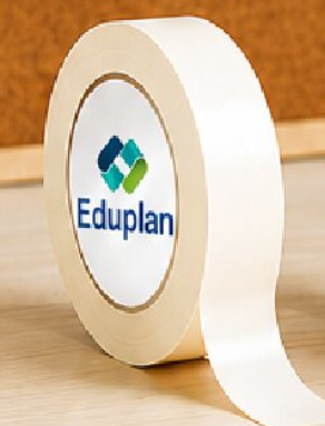 DOUBLE SIDE TAPE 1 INCH 15 Y 24 MM EDUPLAN EDU1X15DS