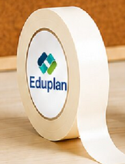 DOUBLE SIDE TAPE 1 INCH 15 Y 24 MM EDUPLAN EDU1X15DS