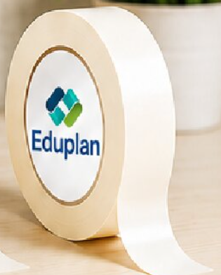 DOUBLE SIDE TAPE 2 INCH15 Y EDUPLAN EDU2X15DS