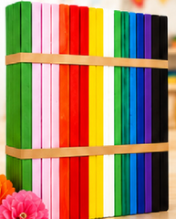 Crepe Folds 50 pack Assortment 50cmx200cm