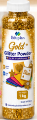 GLITTER POWDER GOLD 1KG EDUPLAN