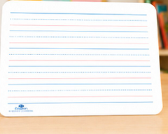 WHITE BOARD  20X30 CM MDF W/O FRAME GRIDDED/ LINED  EDUPLAN