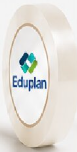 PVC TAPE 2 INCH 50 Y CLEAR EDUPLAN  EDU2X50CC
