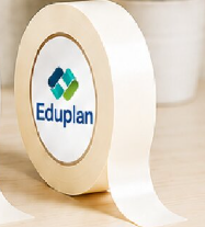 DOUBLE SIDE TAPE 2 INCH15 Y EDUPLAN EDU2X15DS