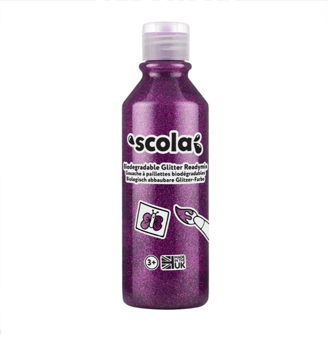 SCO BIOGLITTER READYMIX 300ML PURPLE