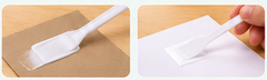 White plastic glue spreaders by Eduplan General Trading LLC for art and craft projects
