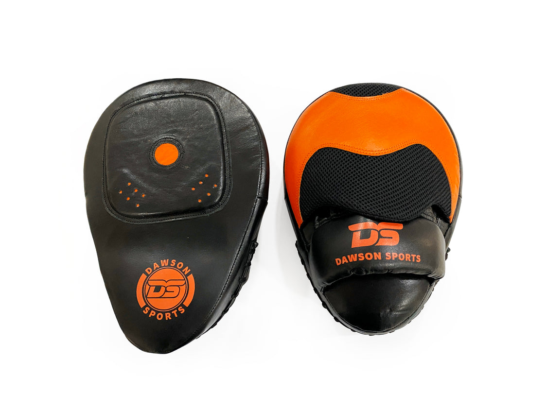 DS DS FP-1 Shock Absorbent Focus Pad Blk-Org Black-Orange