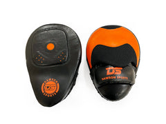 DS DS FP-1 Shock Absorbent Focus Pad Blk-Org Black-Orange