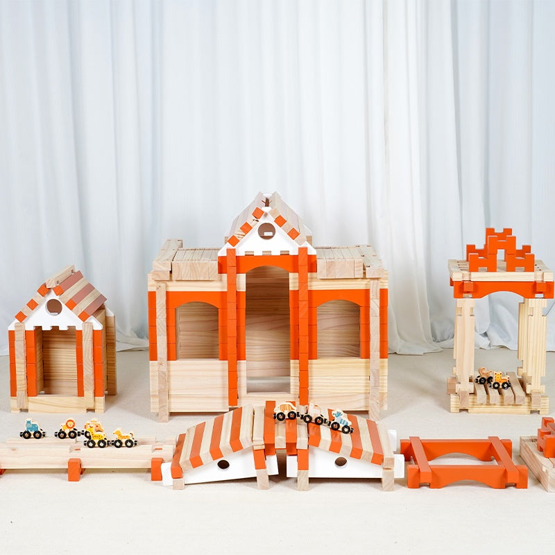 Skillful Builder Blocks