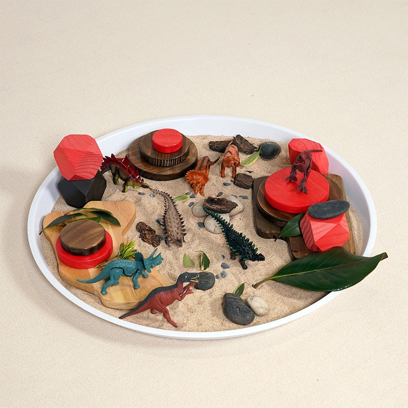 Small World In Plate - Desert