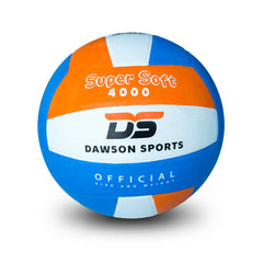 DS Recreational Rubber Volleyball-4000- Size 4 Multicolor