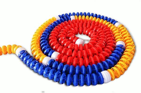 DS Competition Swimming Lane Rope (25m) with Tensioner Multicolor