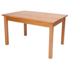 Beechwood  rectangular table (dining table) L*W*H=120*60*40/45/50/55c
m