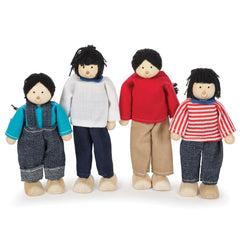 Multicultural Dolls - Asian Family