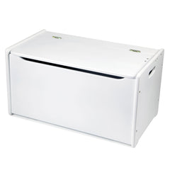 White Toy Chest