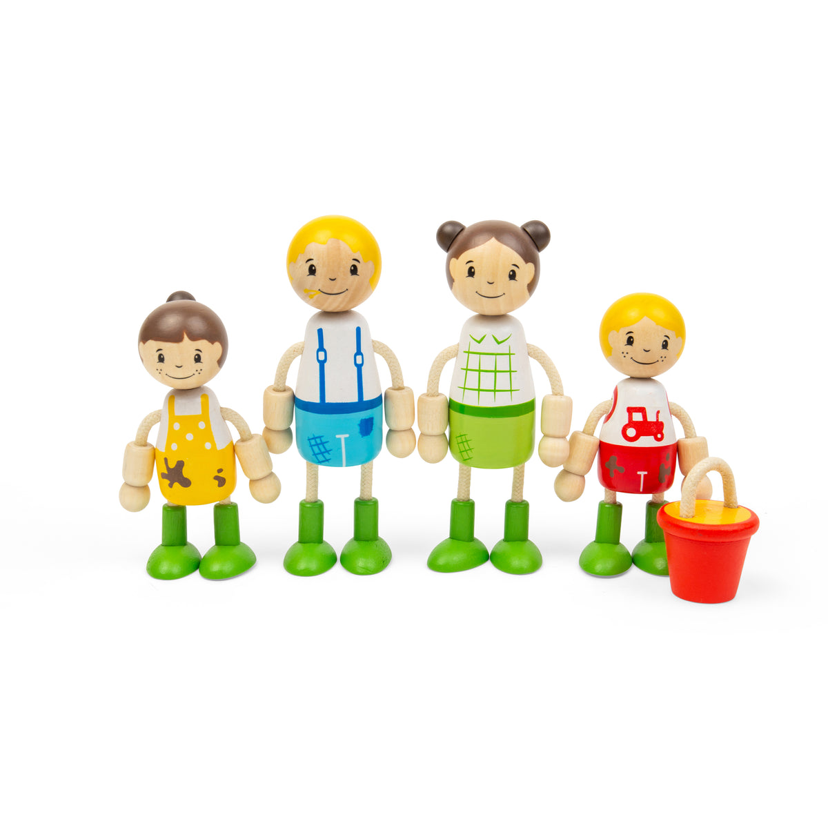 Farmer Family Dolls (18 Months +)