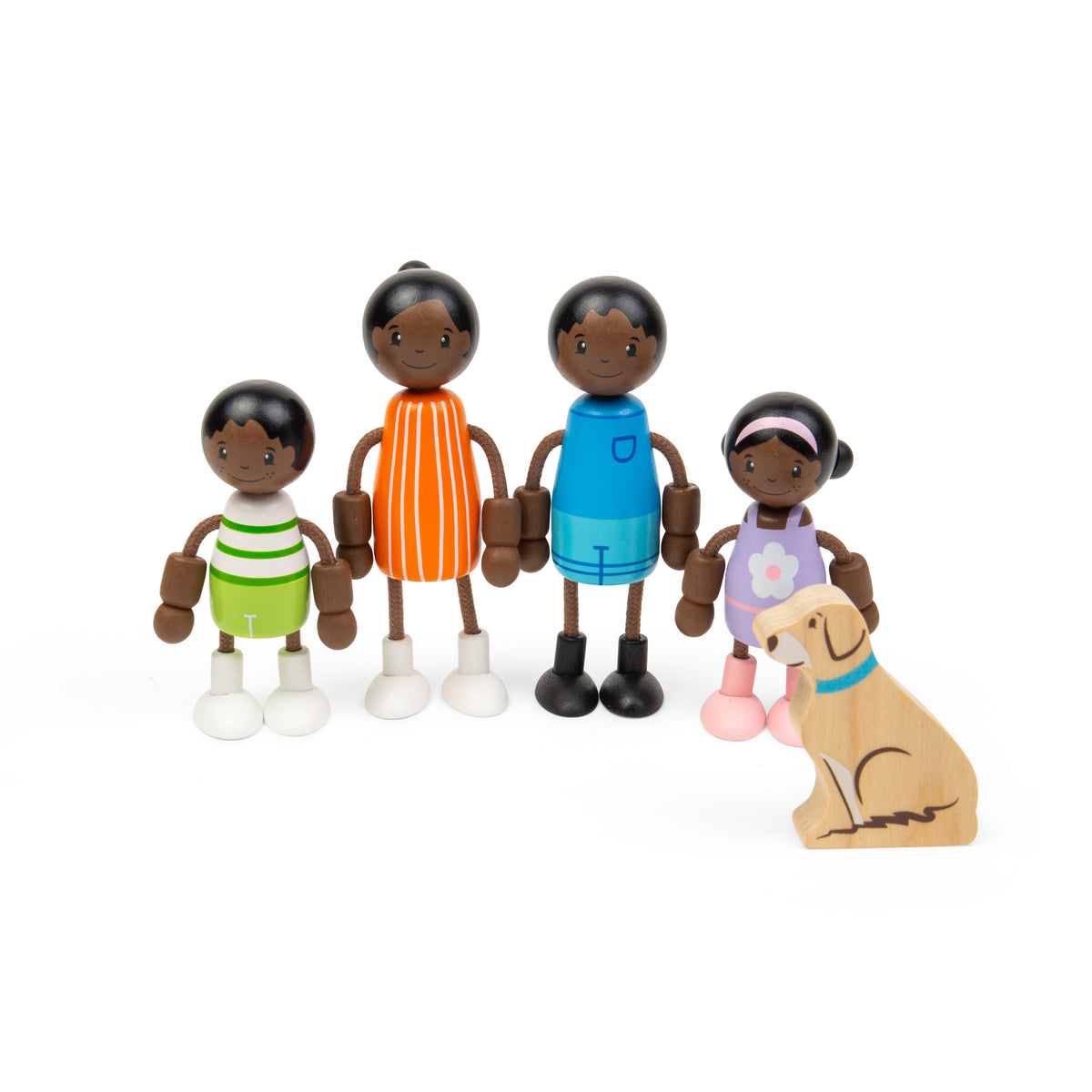 Black Family Dolls (18 Months +)