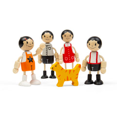 East Asian Family Dolls (18 Months +)