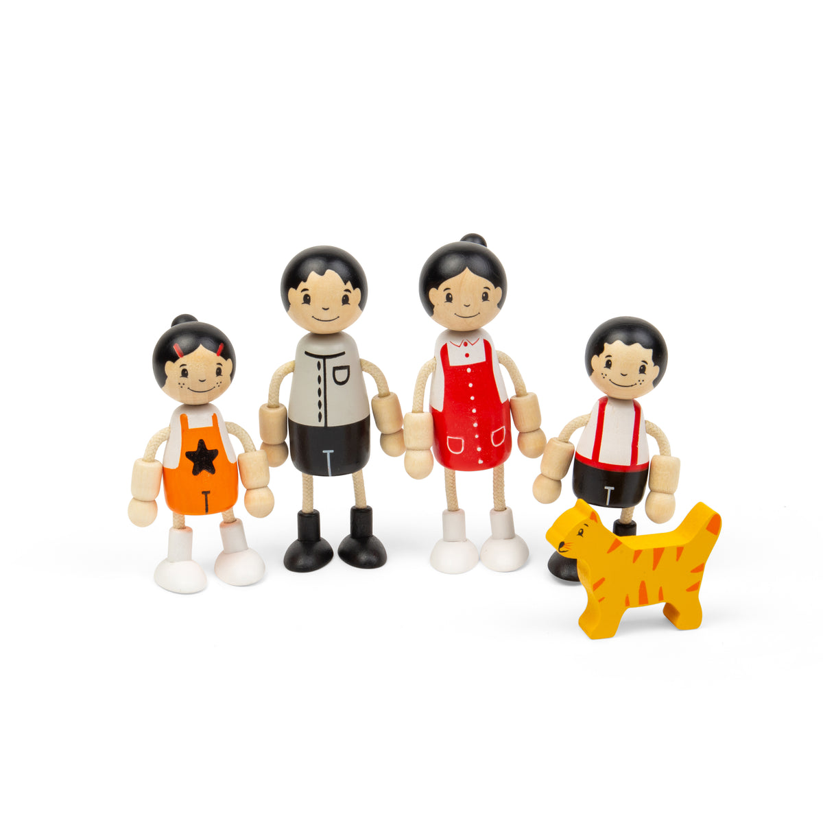 East Asian Family Dolls (18 Months +)
