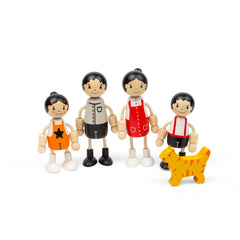 East Asian Family Dolls (18 Months +)