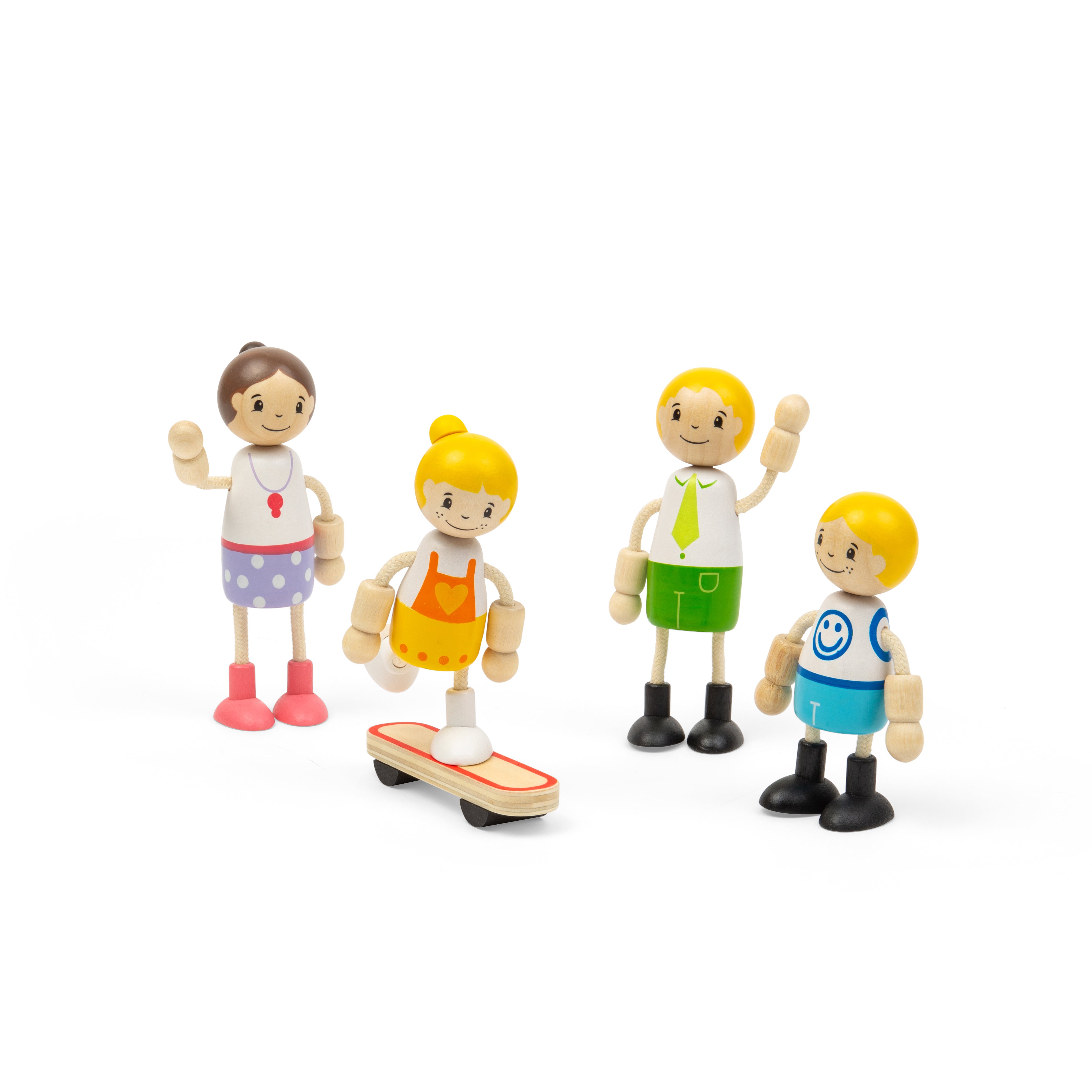 White Family Dolls (18 Months +)