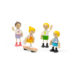 White Family Dolls (18 Months +)