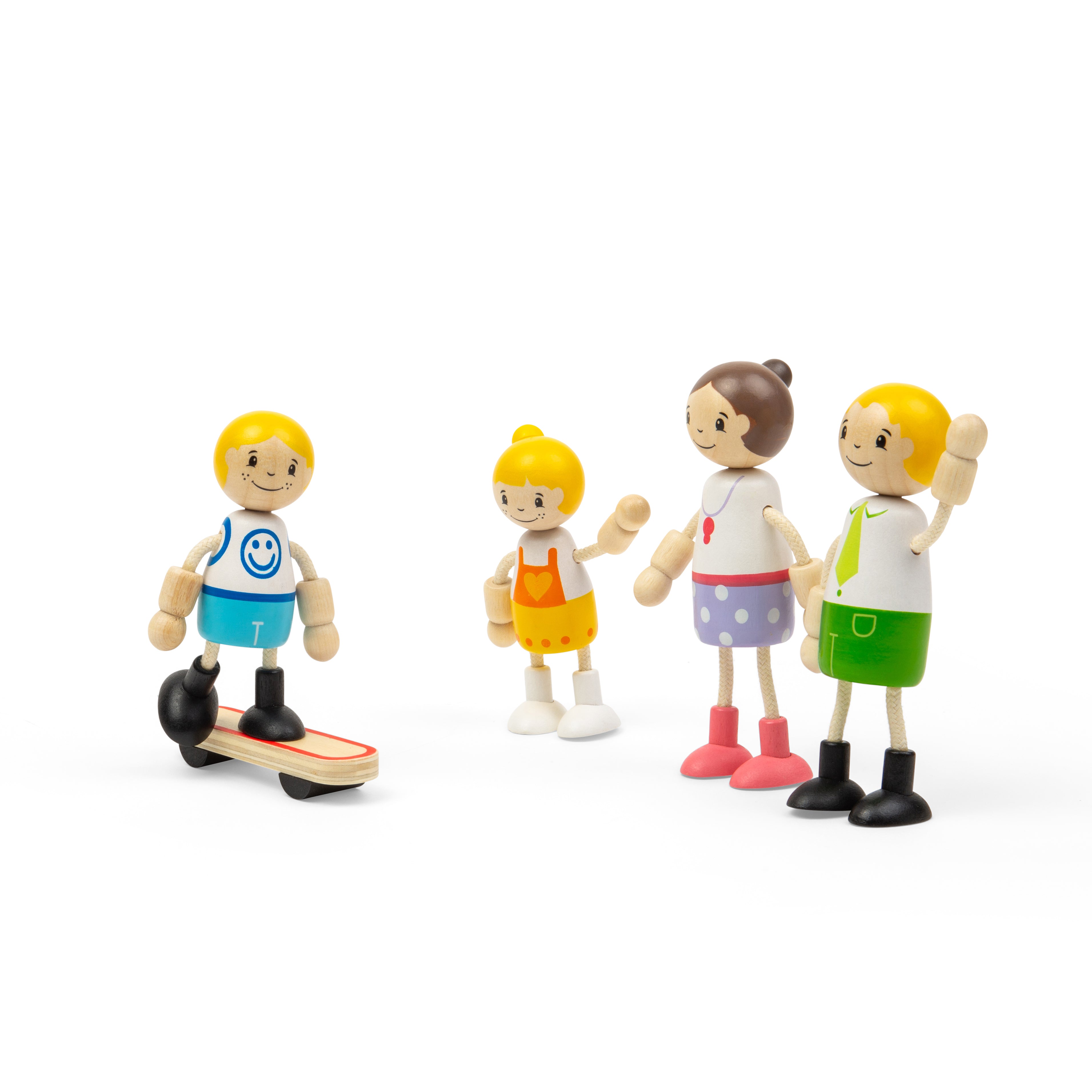 White Family Dolls (18 Months +)