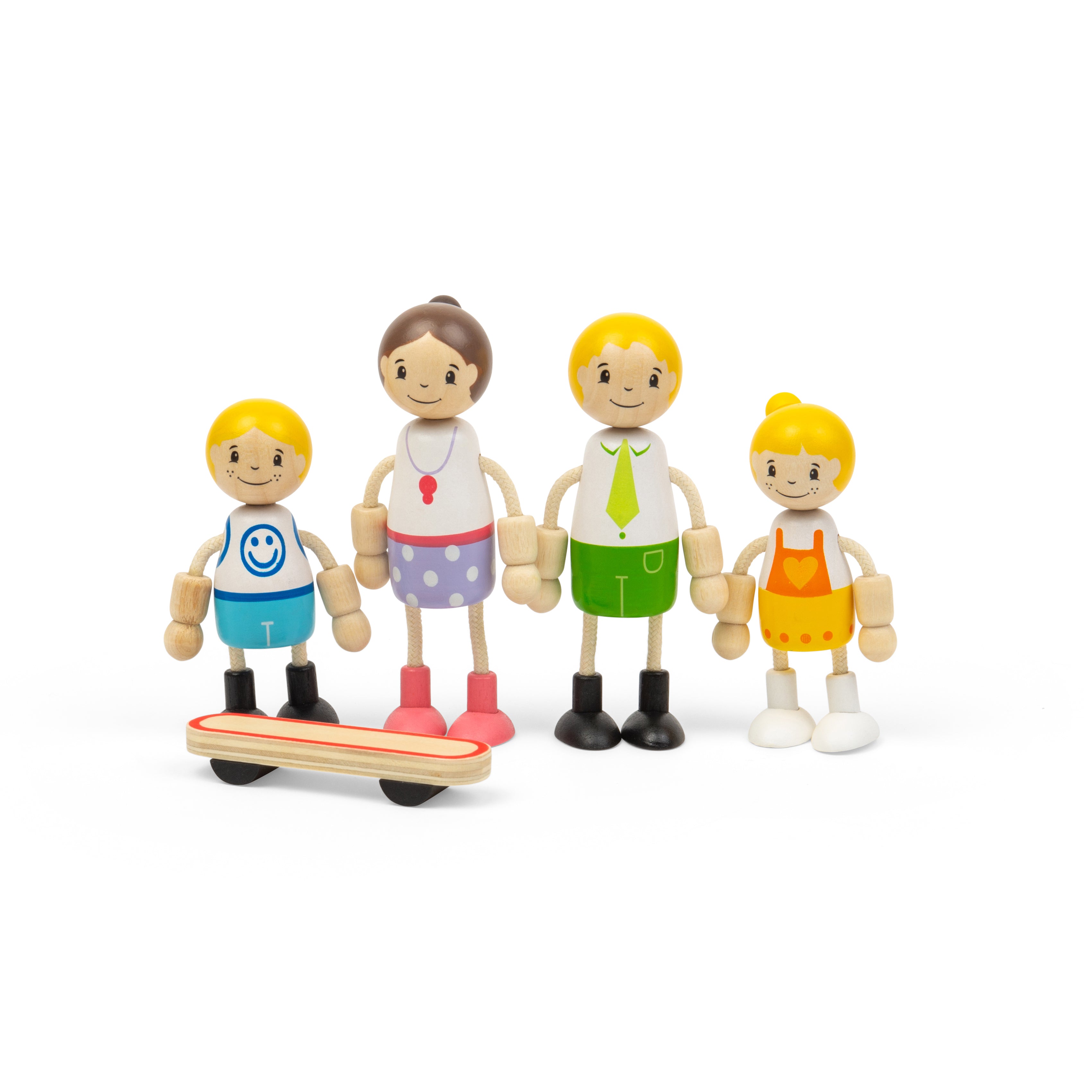 White Family Dolls (18 Months +)