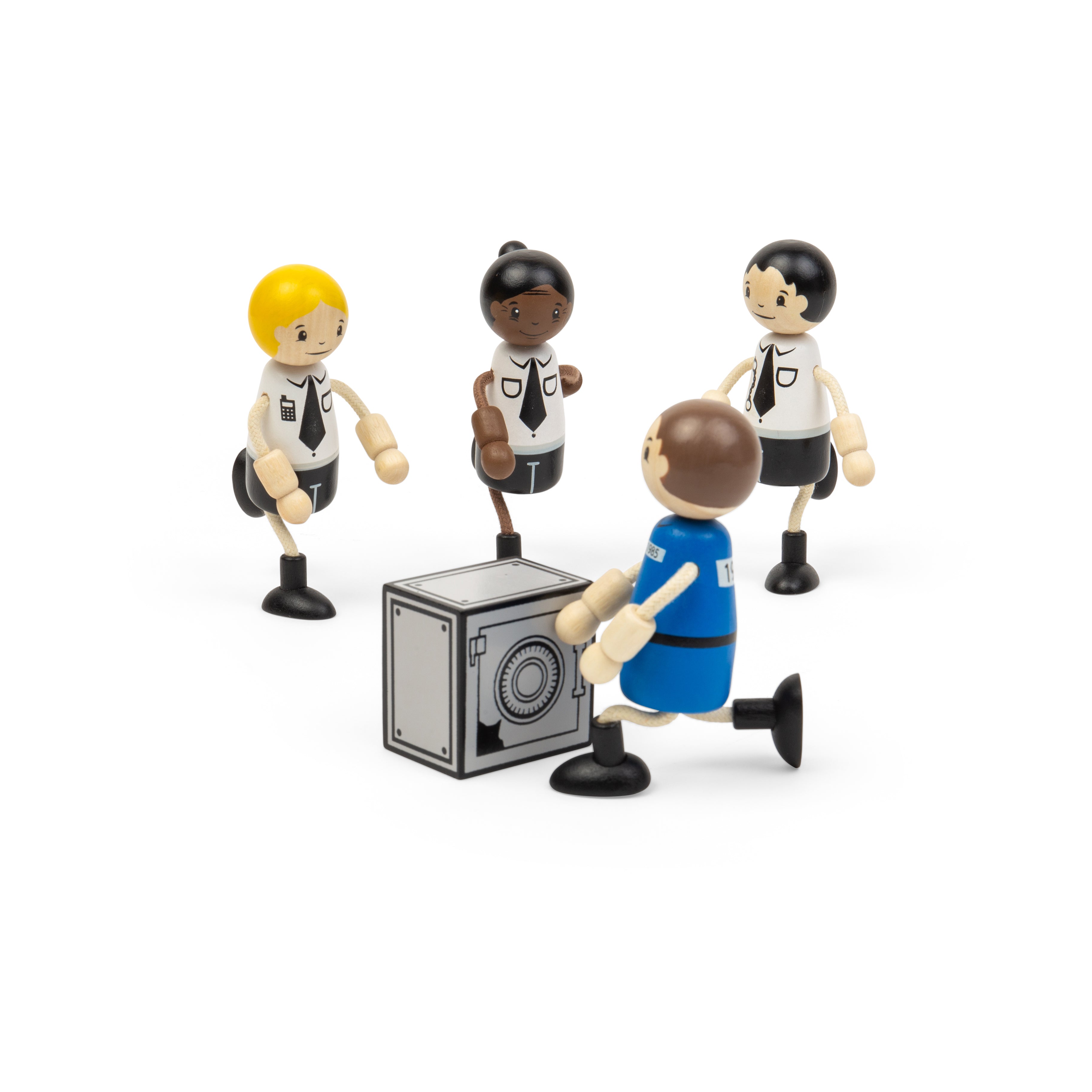 Police Officer and Prisoner Dolls (18 Months +)