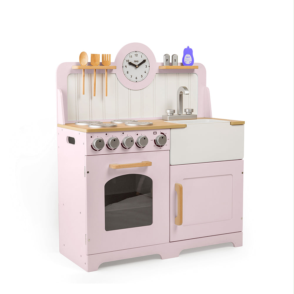 Country Play Kitchen - Pink
