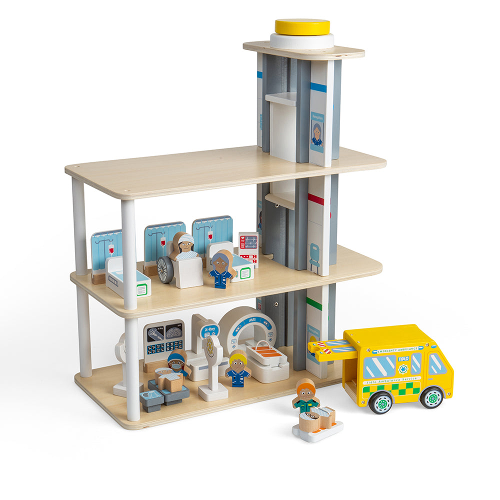Playtime Hospital (3 Years +)