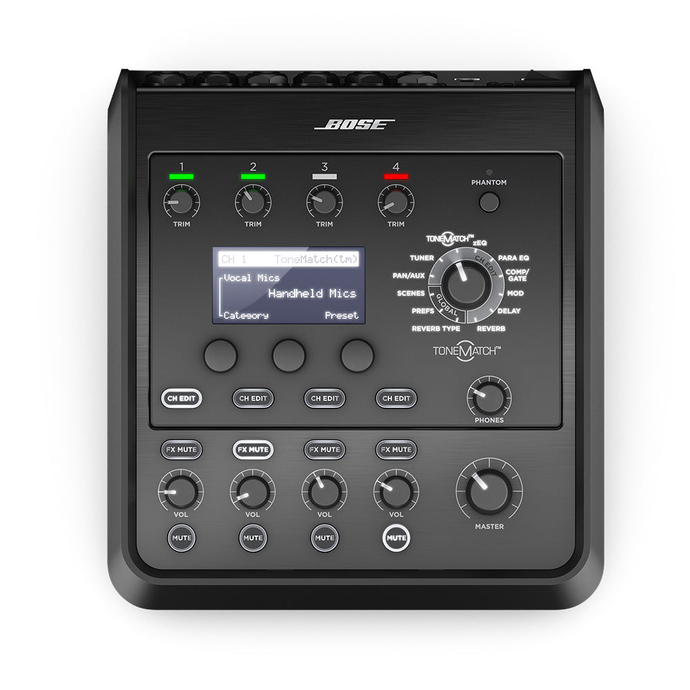 Bose T4S ToneMatch mixer