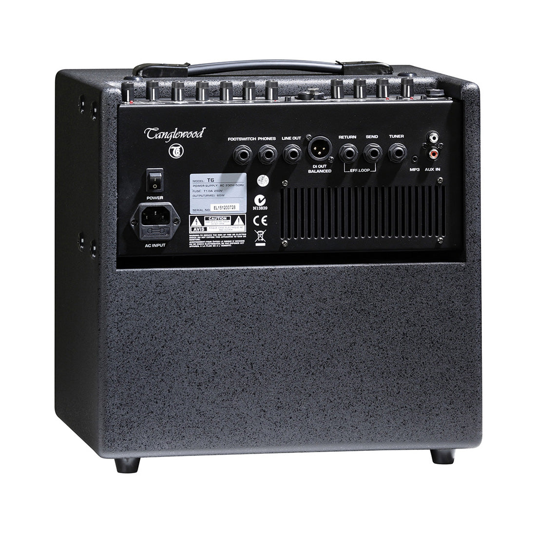 Tanglewood T6 acoustic guitar amplifier